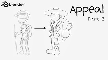 Animation for Beginners | Appeal (Part 2) #blender #animation #tutorial