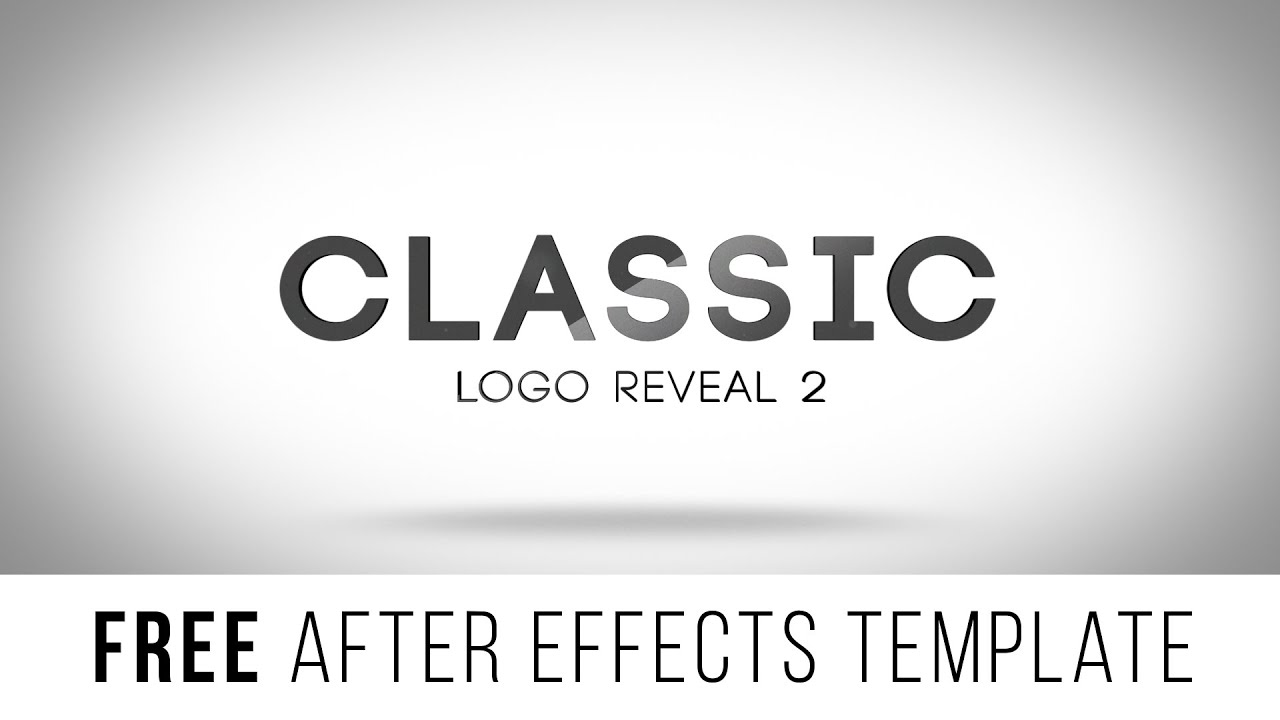free-after-effects-template-classic-logo-reveal-2-youtube