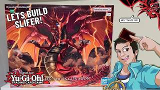Lets Build An Egyptian God! Putting Together The Slifer the Sky Dragon Bandai Model