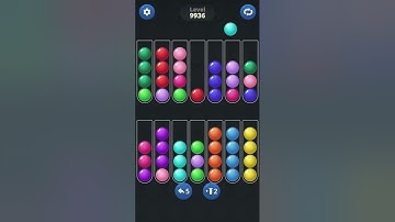 Ball Sort by Infinite Joy: Levels 9935, 9936, 9937