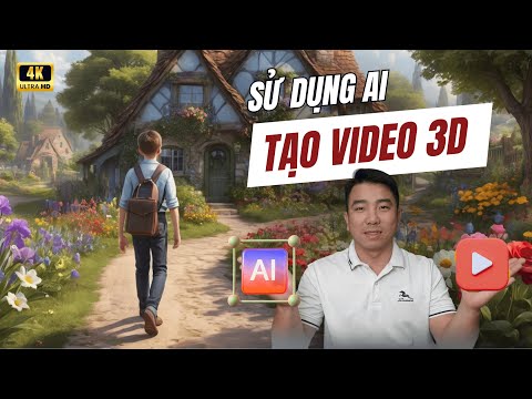 Cách Tạo Video  3D Animation với AI - Dùng AI để làm video kiếm tiền