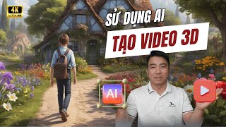 Cách Tạo Video  3D Animation với AI - Dùng AI để làm video kiếm tiền screenshot 1