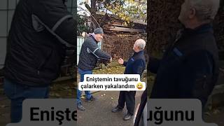 Eniştemin Tavuğunu Çalarken Yakalandım