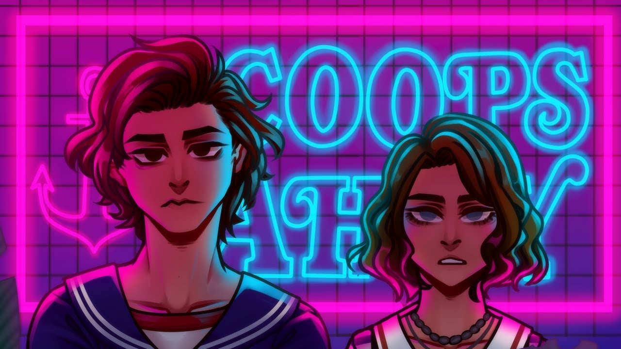 Stranger Things Scoops Ahoy SPEEDPAINT (READ DESC) YouTube