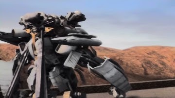 Transformers: The Game - Decepticon Walkthrough Part 23 - A Gathering Force: Challenge - Attack