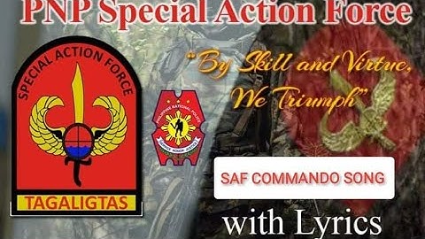 SAF Commando Song