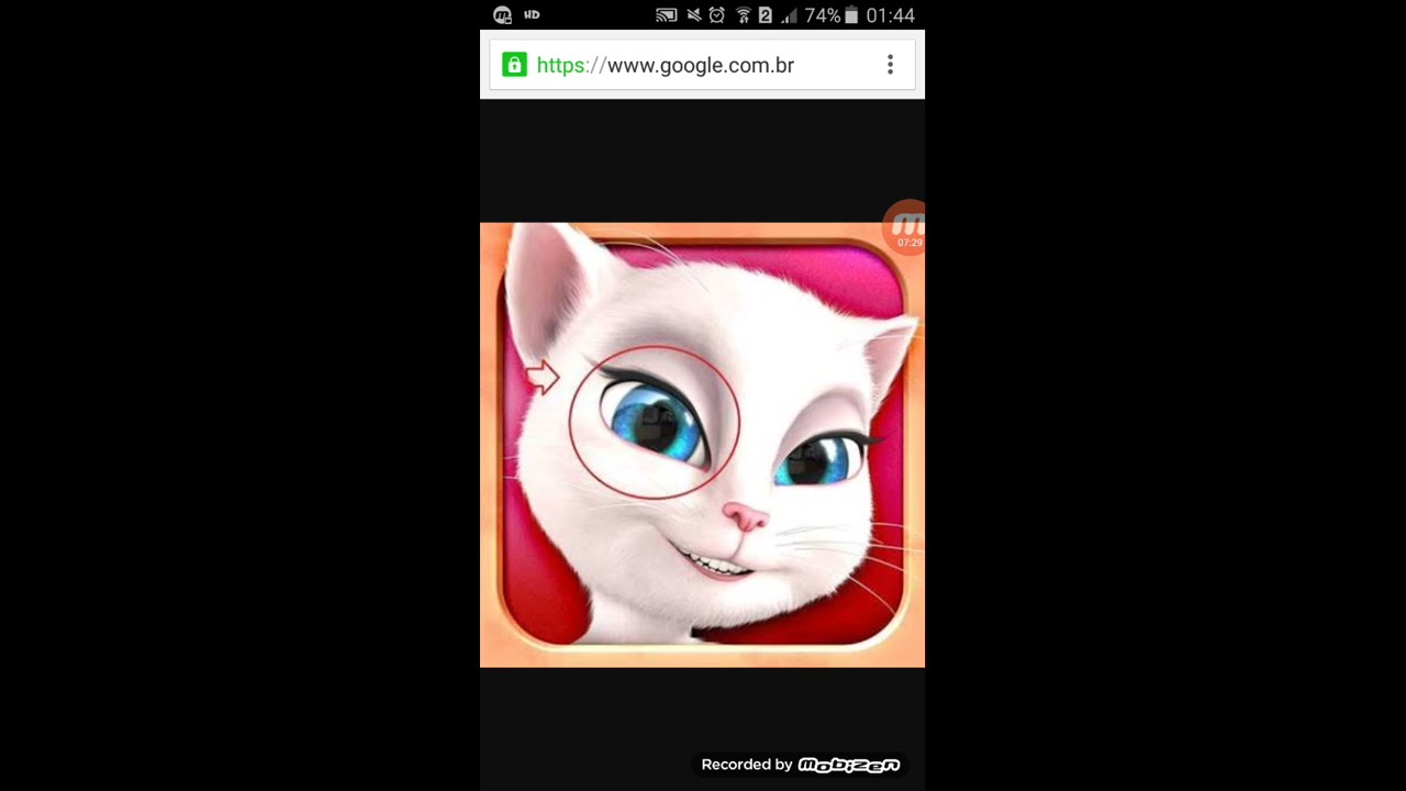 O aplicativo Talking Angela foi hackeado por um estuprador?