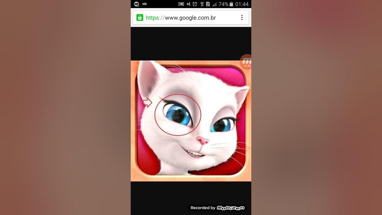 O aplicativo Talking Angela foi hackeado por um estuprador?