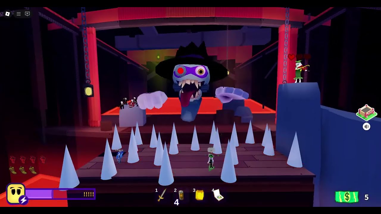 Break in 2 Hardcore Duo (with Francis)