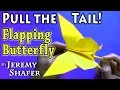 Pull-the-Tail Flapping Butterfly