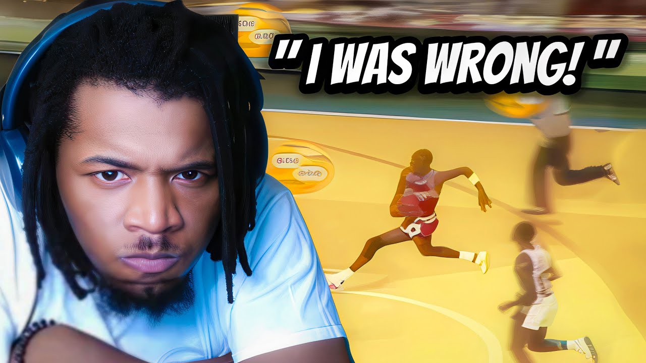 Gen Z MJ Hater Watches Michael Jordan Dunks and Gets HUMBLED