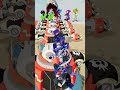 Sonic Characters vs Big & Small Dr.Eggman :Car Jump Challenge with Fandom , Silver , Espio #sonic