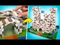 Como Fazer Um Maravilhoso Castelo do Rei | Kit de Construção com Minitijolos 🏰