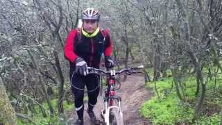 Ruta Mountain Bike en el Pardo - Trialeras