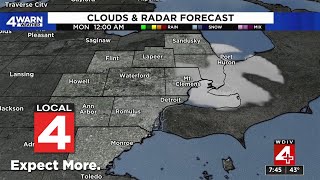 Metro Detroit weather forecast April 13, 2024 -- 7:45 a.m.