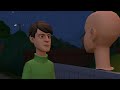 Classic Caillou gets grounded early