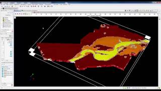 2D Channel Modeling from Seismic