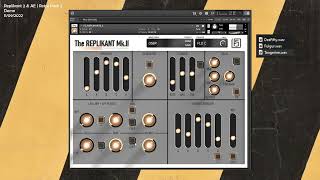 REPLIKANT 2 (2.5 & AE) : Retro Collection | PADS 02 / Noodling