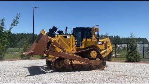 GovDeals: 2018 Caterpillar D8T Crawler Dozer