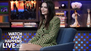 Has Emily Ratajkowski Heard from Robin Thicke about Her “Blurred Lines” Essay? | WWHL