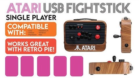 The New Atari Fightstick Centipede Gameplay on PC COINOPS: Microcenter