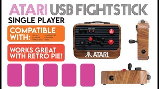 The New Atari Fightstick Centipede Gameplay on PC COINOPS: Microcenter