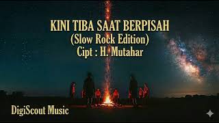 Lagu Pramuka - Kini Tiba Sat Berpisah | Slow Rock Edition | Cipt. H. Mutahar screenshot 1