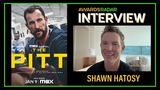 Shawn Hatosy on Being Present in ‘THE PITT’