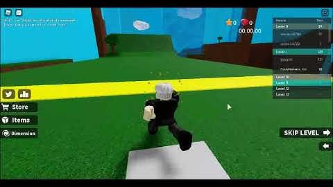 [First 11 Levels] Moon Speedrun 4 Part 1/2 | Roblox Gameplays #01