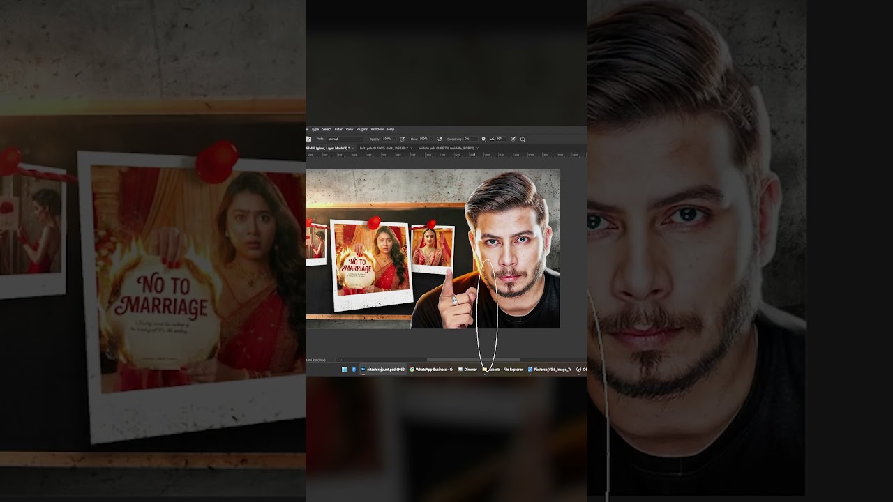 @NitishRajput THUMBNAIL BREAKDOWN  #thumbnail