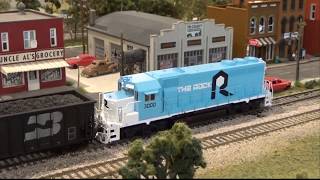 DVRR Layout Update Summer 2018