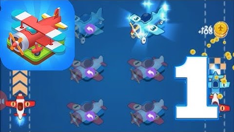 Merge Plane - Gameplay Walktrough part 1 - (Android)