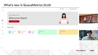 Introducing QueueMetrics 23.09 - A new Agent Page