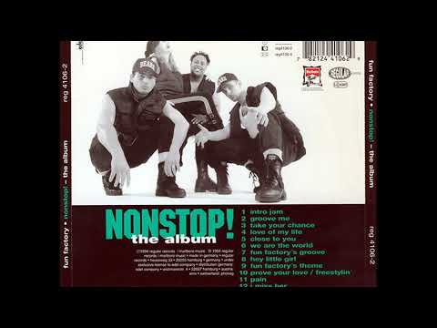 ♪ Fun Factory – Nonstop! - The Album (1994) High Quality Audio!