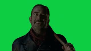 Negan Pissin our pants yet The Walking Dead Green Screen