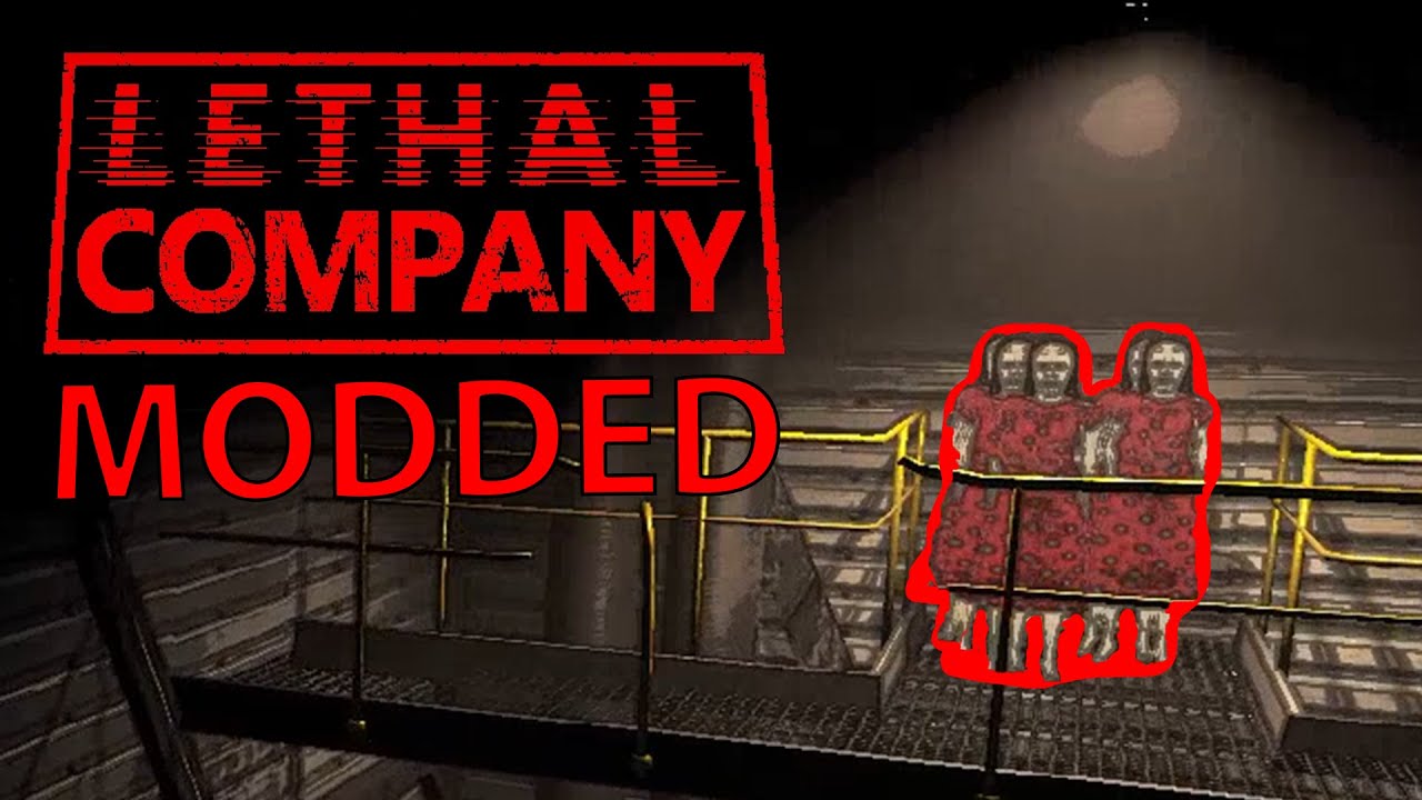Co se děje!!? | Lethal Company Mody - YouTube