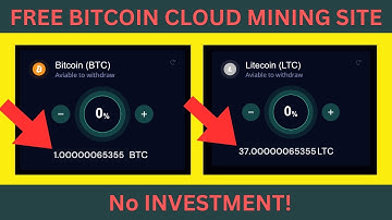 New Free Cloud Mining Website || New Free Bitcoin Mining Site 2023