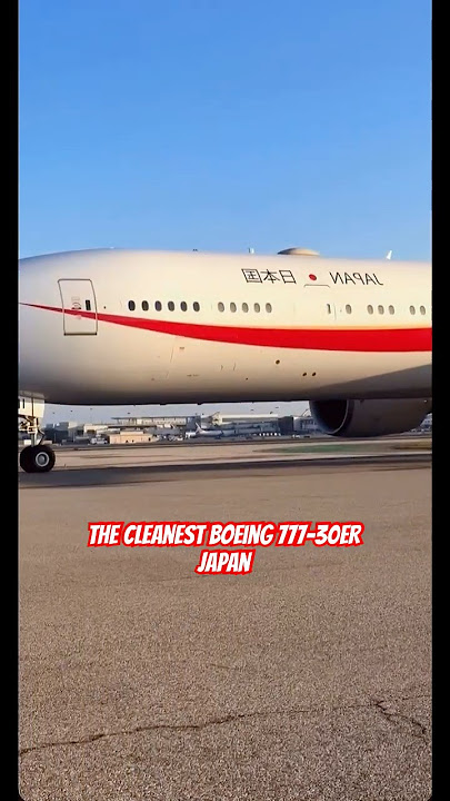 BOEING 777-30ER (JAPAN) #reels #airforce #boeing #boeing777