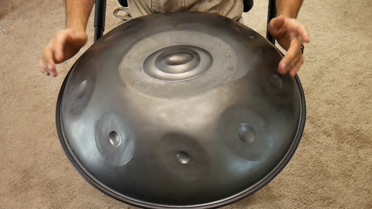 Saraz Handpan B Minor 9