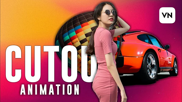 CUT OUT Animation tutorial | Instagram reels trending - Vn video editor