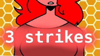 3 strikes meme