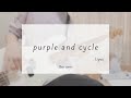 purple and cycle / Liyuu - ベース弾いてみた