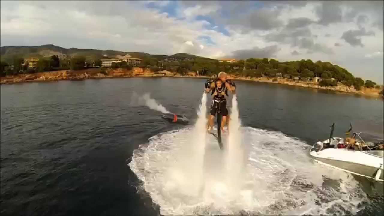 Jetlev Flyer UK presents the JF-260. - YouTube