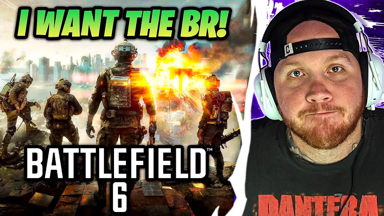 TIMTHETATMAN TALKS ABOUT BF6 LAUNCH / BR