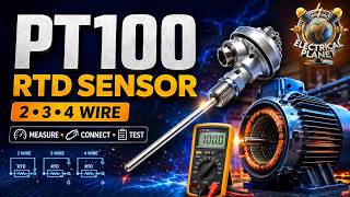 What you should know about PT100 Sensor!