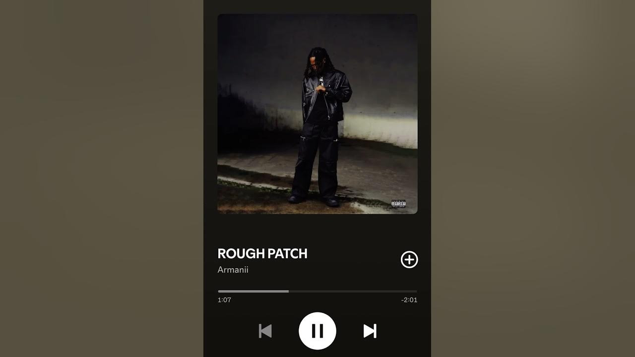 Armanii - Rough Patch Armanii - Rough Patch