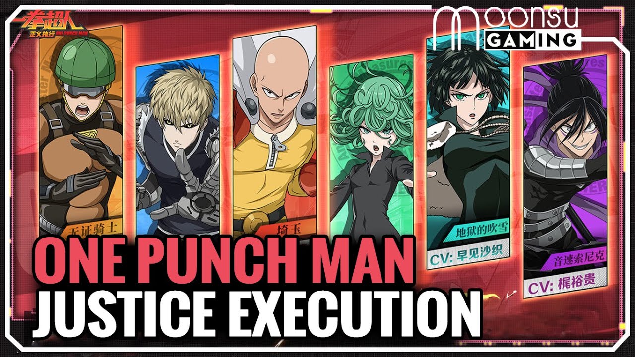 Review Game One Punch Man Justice Execution – MoonSu