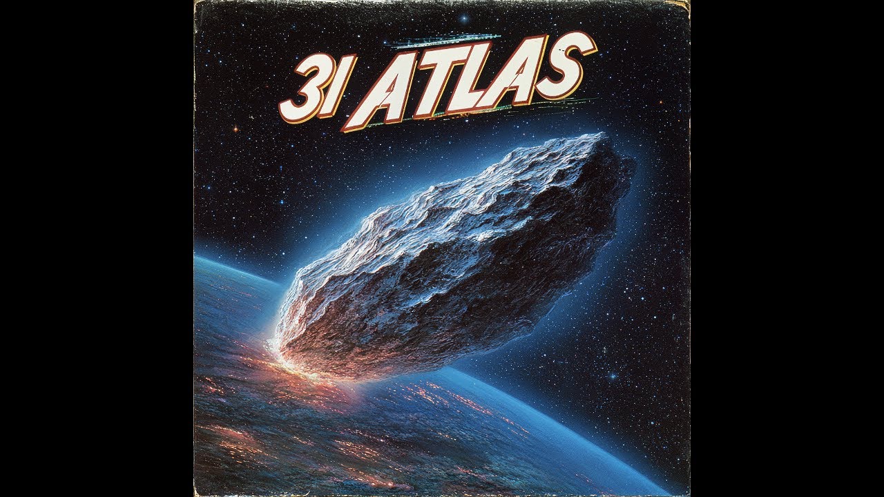 3I ATLAS | 70s Psychedelic Space Rock Playlist