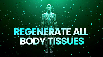 Regenerate All Body Tissues | Heal Your Blood Vessels Muscle & Internal Organs | Binaural Beats