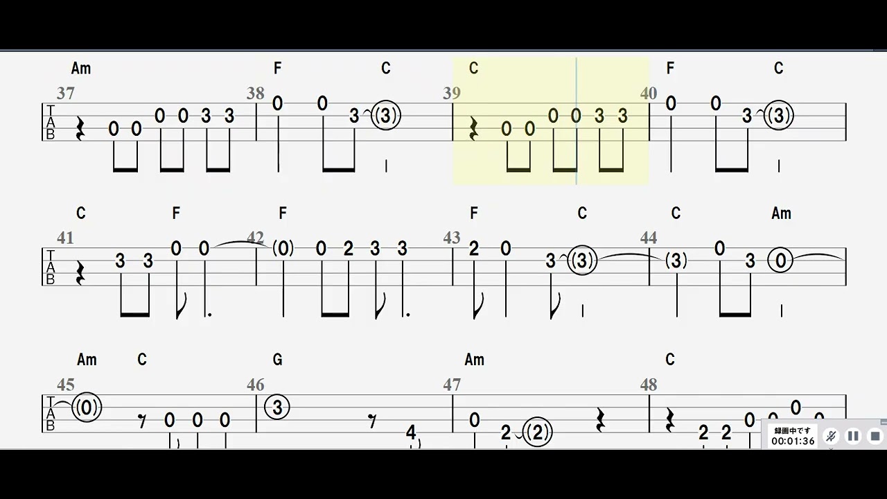 改訂版モハラ課題曲【ウクレレおにちゃん】